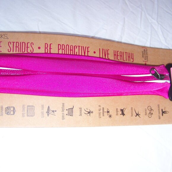 FitZip by Fitkicks NWT Active Lifestyle Waist Pack - Pink - Picture 7 of 8